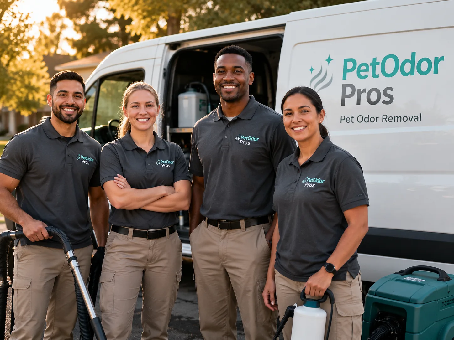 Pet Odor Removal team serving Liverpool, TX